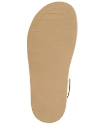 Kenneth Cole New York Women's Drinity Round Toe Flat Sandals