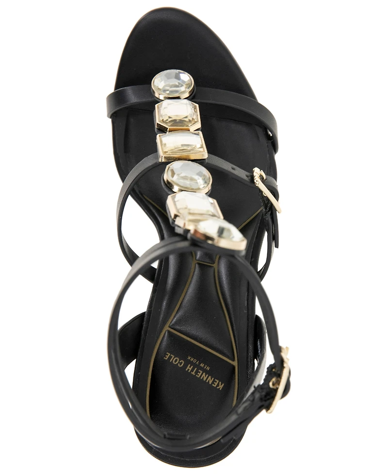 Kenneth Cole New York Women's Lilath Almond Toe Dress Sandals