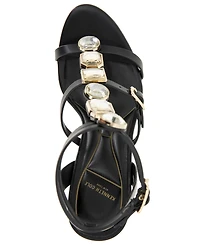 Kenneth Cole New York Women's Lilath Almond Toe Dress Sandals