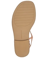 Kenneth Cole New York Women's Paros Square Toe Flat Sandals