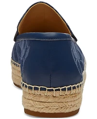 Coach Women's Camilla Logo Espadrille Flat Loafers