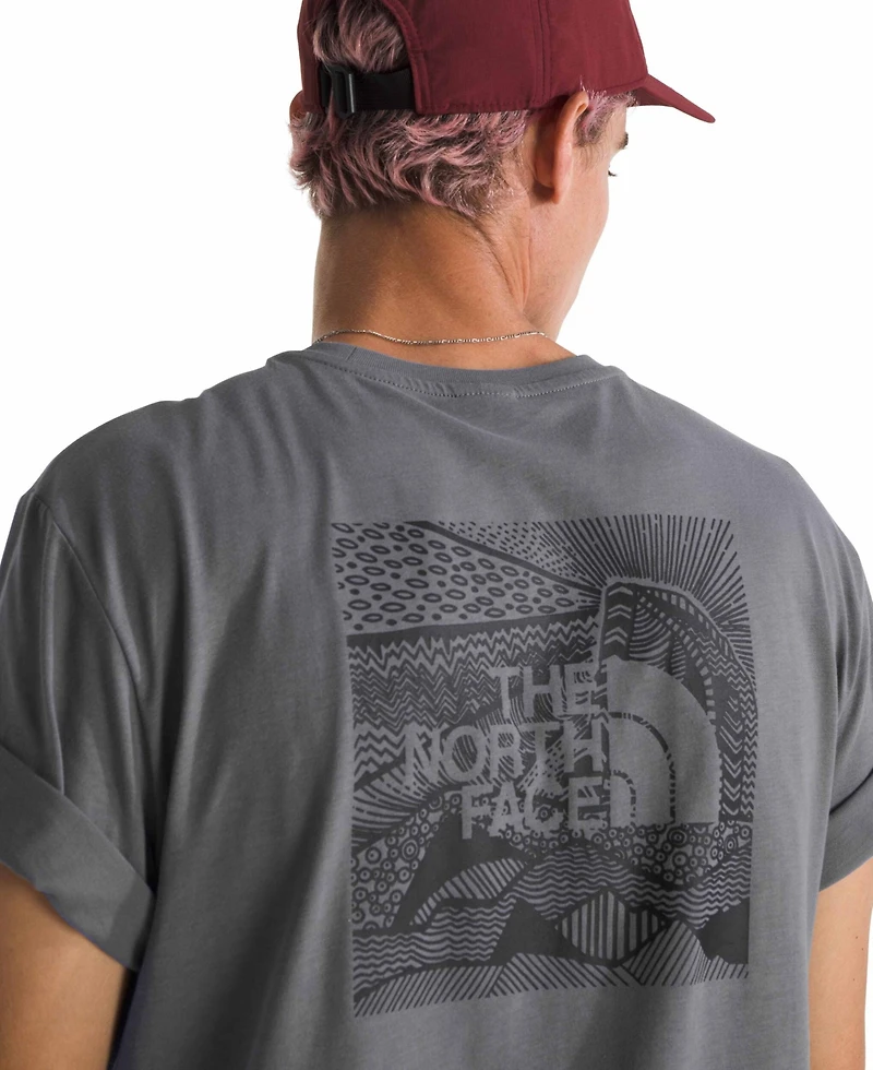The North Face Men's Short Sleeve Box Never Stop Exploring Celebration T-shirt