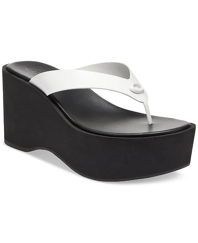 Coach Women's Sculpted C Platform Sandals