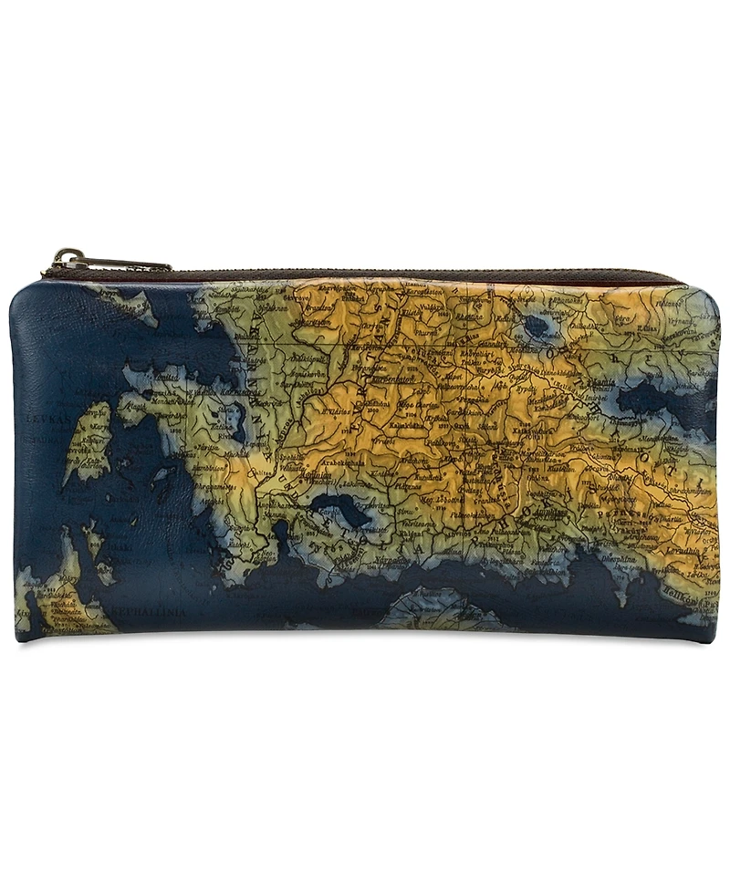 Patricia Nash Prassa Leather Wallet