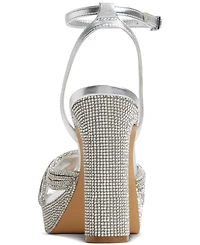 Aldo Women's Shimma Rhinestone Platform Dress Sandals