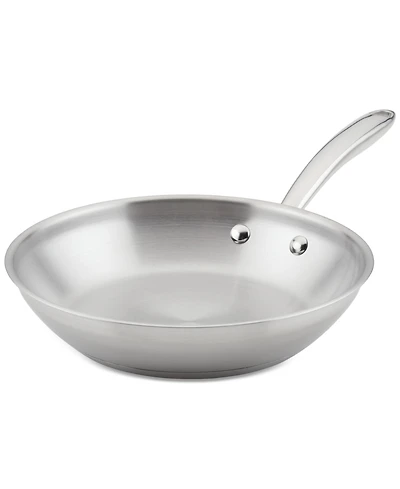 Rachael Ray Professional Stainless Steel Induction 10" Frying Pan