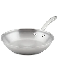 Rachael Ray Professional Stainless Steel Induction 10" Frying Pan