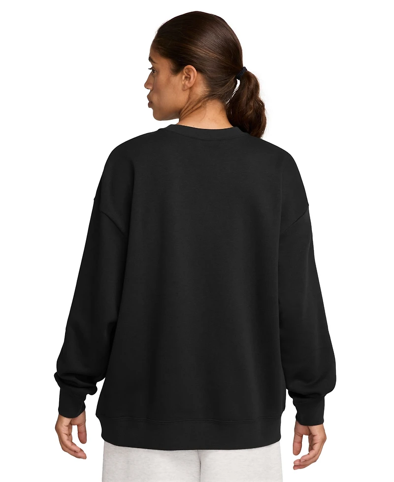 Nike Sportswear Women's Club Fleece Loose Crewneck Sweatshirt