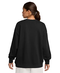 Nike Sportswear Women's Club Fleece Loose Crewneck Sweatshirt