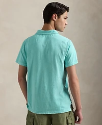 Polo Ralph Lauren Men's Standard Cotton-Linen Jersey Shirt