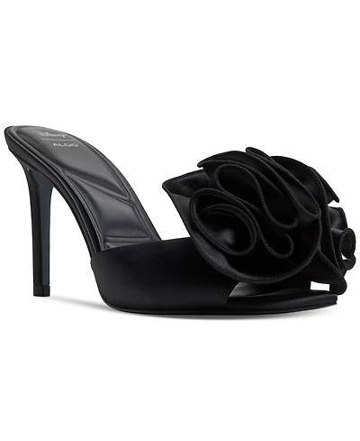 Aldo x Disney Women's Maleficientmule Ruffled High Heel Dress Sandals