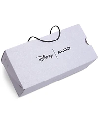 Aldo x Disney Women's Maleficientmule Ruffled High Heel Dress Sandals