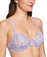 Warners This Is Not A Bra Cushioned Underwire Lightly Lined T-Shirt 1593