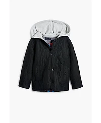 Desigual Boys Boys's Reversible Spiderman jacket