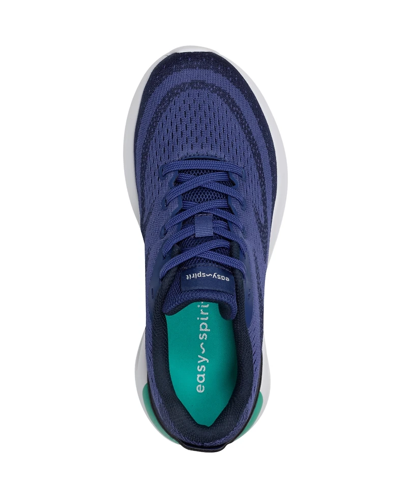 Easy Spirit Women's Starlene Lightweight Lace-Up Sneakers