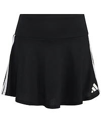 adidas Big Girls Detached Wide Waistband 3-Stripe Flounce Skort