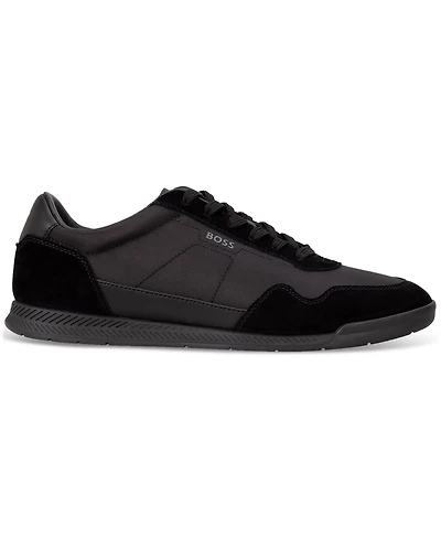 Boss by Hugo Men's Titanium Runner Sneakers