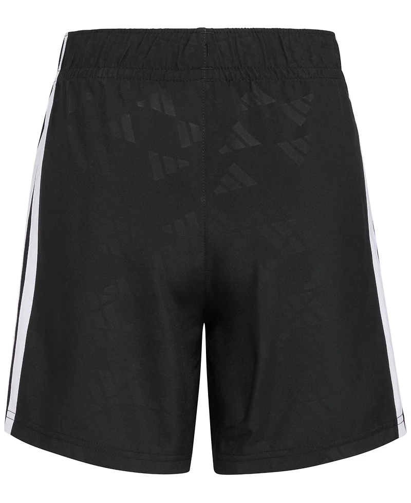 adidas Big Boys Debossed Print Legacy Pull-On Shorts