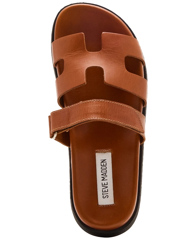Steve Madden Women's Mayven Footbed Slide Sandals