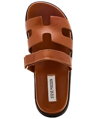 Steve Madden Women's Mayven Footbed Slide Sandals