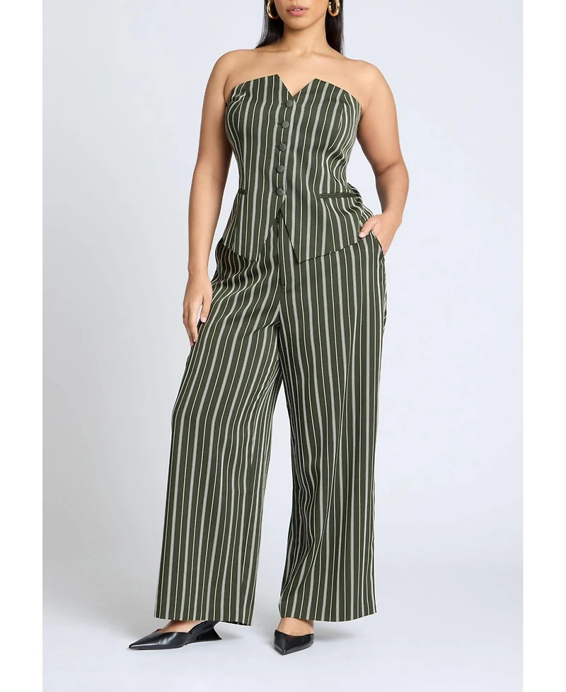 Eloquii Women's Suiting Bustier