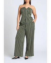 Eloquii Women's Suiting Bustier