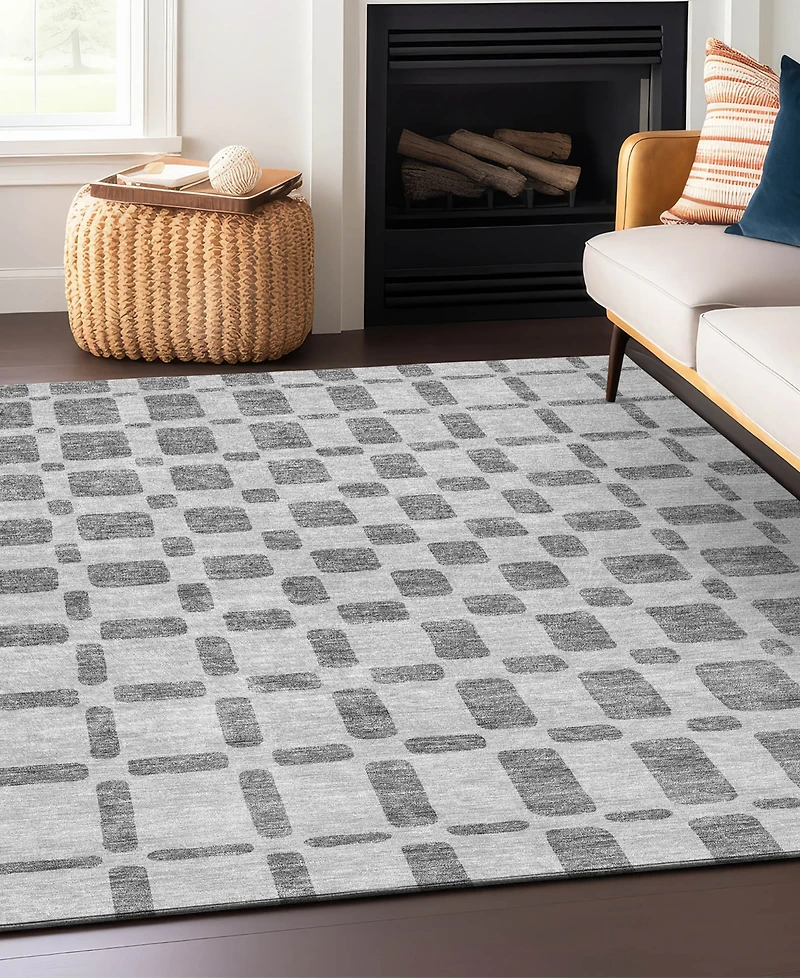 Addison Chantille Machine Washable ACN871 8'x10' Area Rug