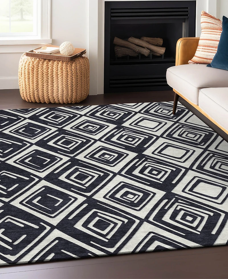 Addison Chantille Machine Washable ACN862 8'x10' Area Rug