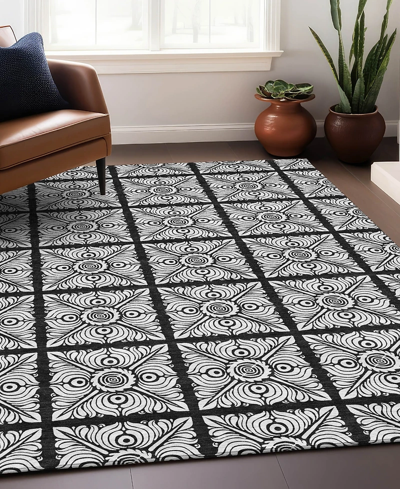 Addison Chantille Machine Washable ACN854 8'x10' Area Rug