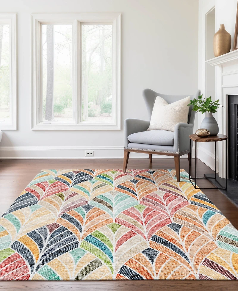 Addison Chantille Machine Washable ACN851 8'x10' Area Rug