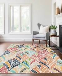 Addison Chantille Machine Washable ACN851 8'x10' Area Rug