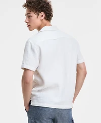 Sun + Stone Men's Augustus Floral Shirt, Exclusively at Macy's