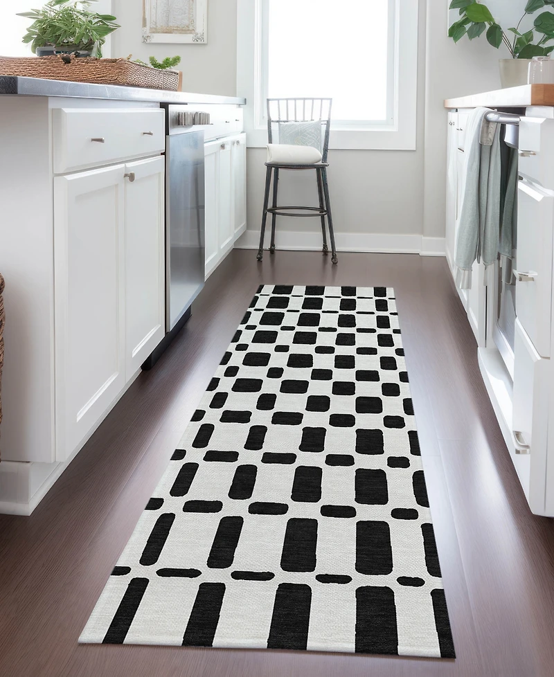 Addison Chantille Machine Washable ACN871 2'3"x7'6" Runner Area Rug