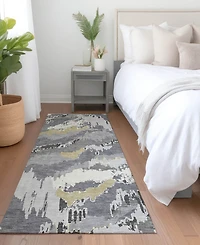 Addison Chantille Machine Washable ACN865 2'3"x7'6" Runner Area Rug