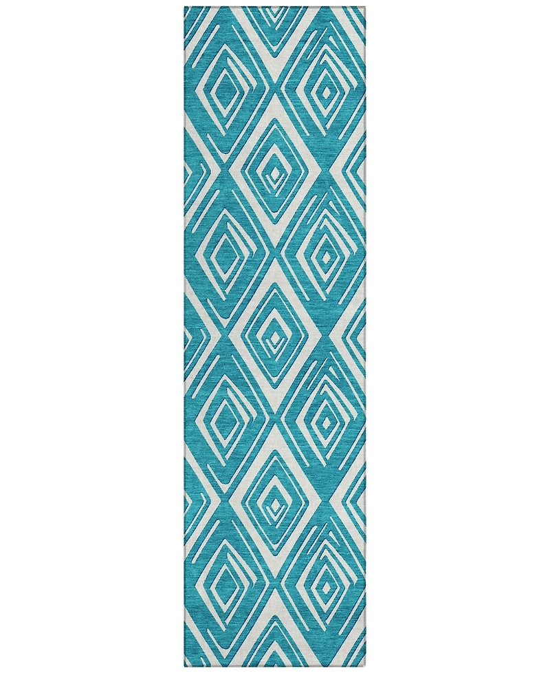 Addison Chantille Machine Washable ACN862 2'3"x7'6" Runner Area Rug