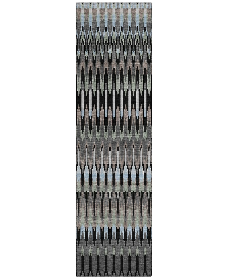 Addison Chantille Machine Washable ACN860 2'3"x7'6" Runner Area Rug