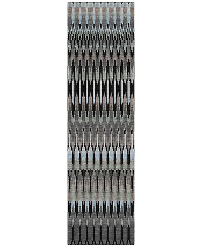 Addison Chantille Machine Washable ACN860 2'3"x7'6" Runner Area Rug