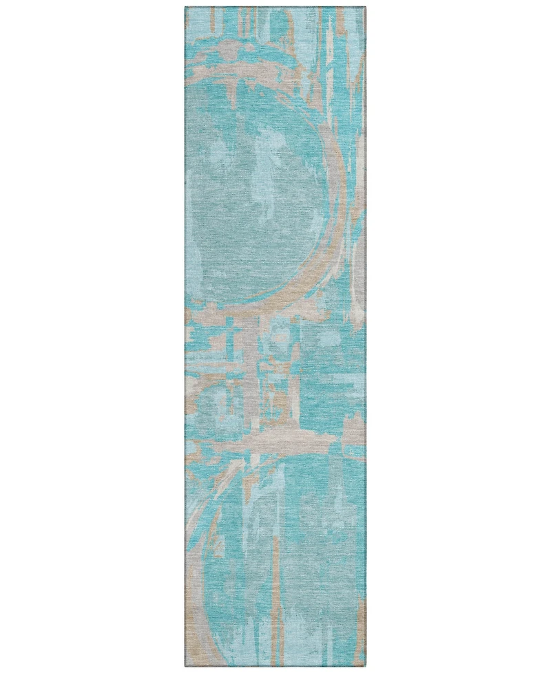 Addison Chantille Machine Washable ACN855 2'3"x7'6" Runner Area Rug