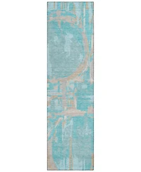 Addison Chantille Machine Washable ACN855 2'3"x7'6" Runner Area Rug