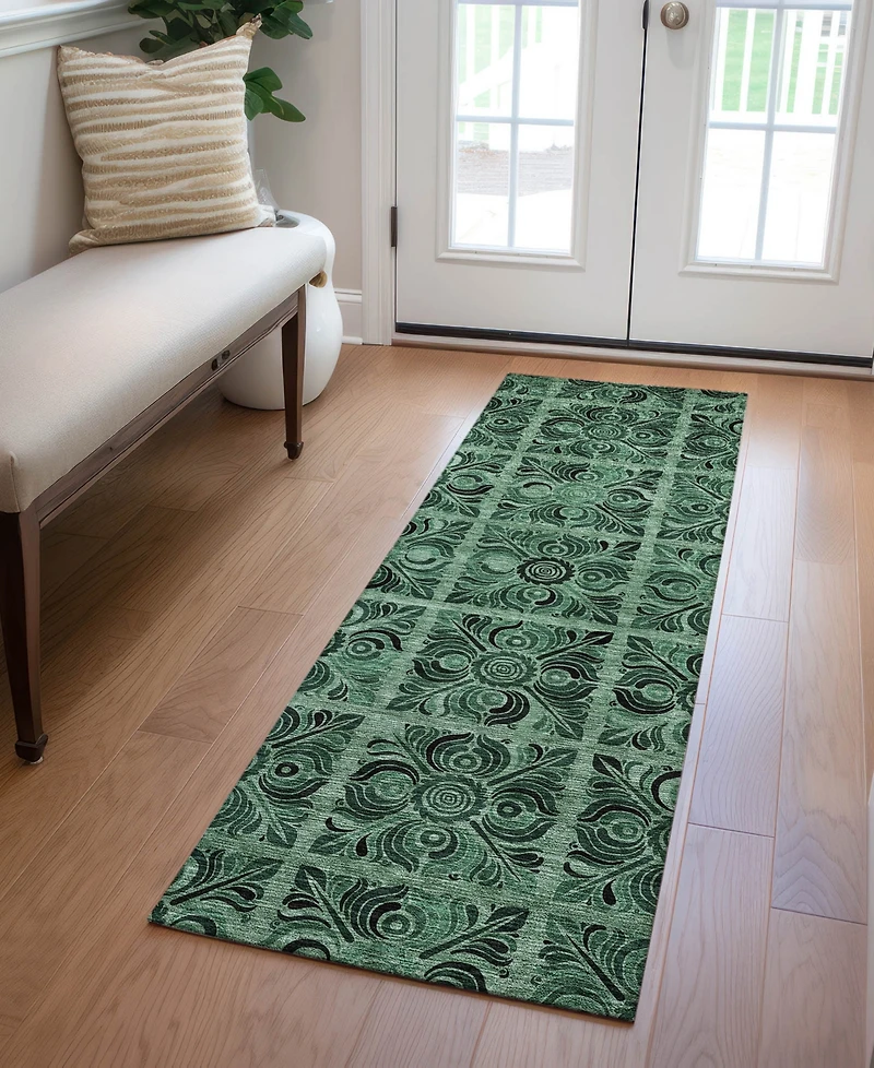 Addison Chantille Machine Washable ACN853 2'3"x7'6" Runner Area Rug