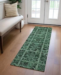 Addison Chantille Machine Washable ACN853 2'3"x7'6" Runner Area Rug