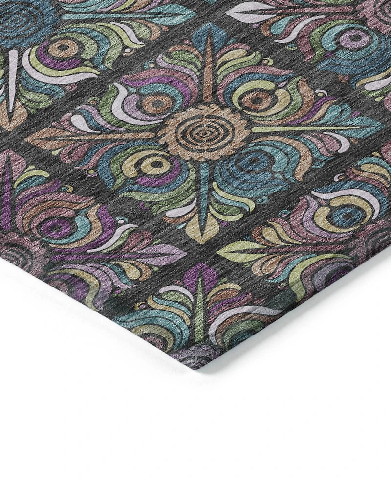 Addison Chantille Machine Washable ACN852 2'3"x7'6" Runner Area Rug