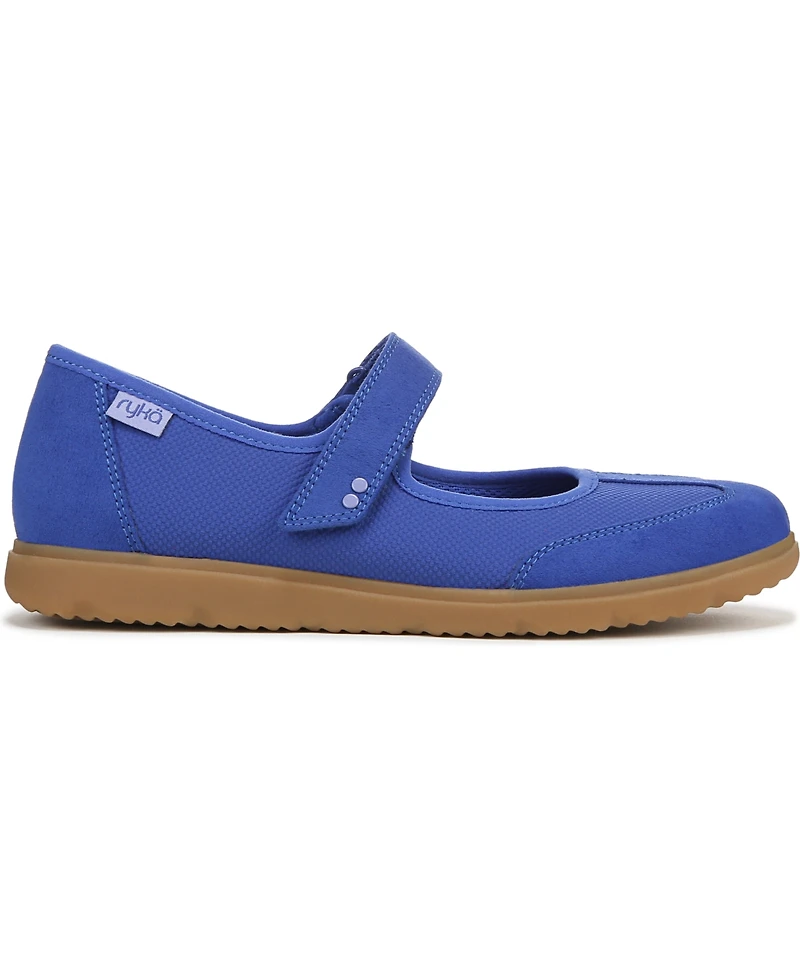 Ryka Women's Effortless Mary Jane Closed Round Toe Flats