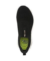 Ryka Women's Devotion Max Knit Slip On Walking Sneakers