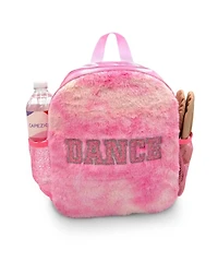 Capezio Girls Faux Fur Dance Backpack
