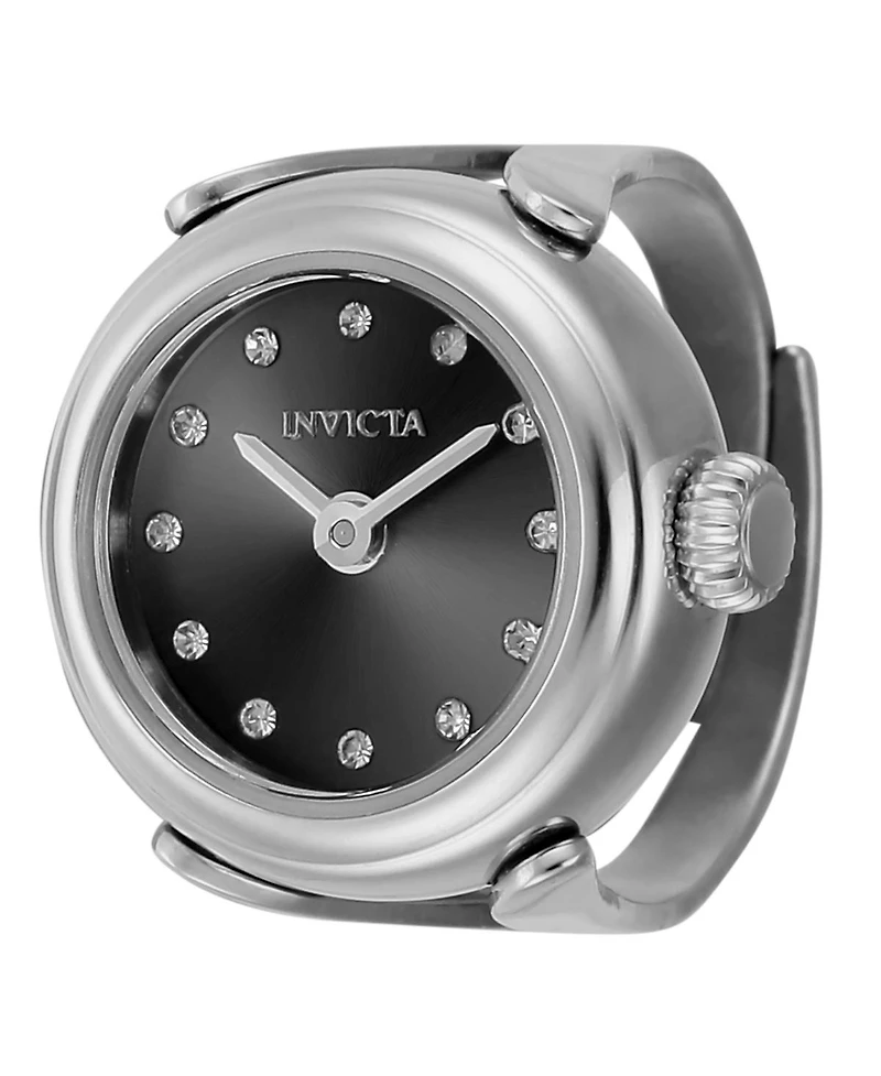 Invicta Women's 44481 Mini Quartz 2 Hand Black Dial Watch