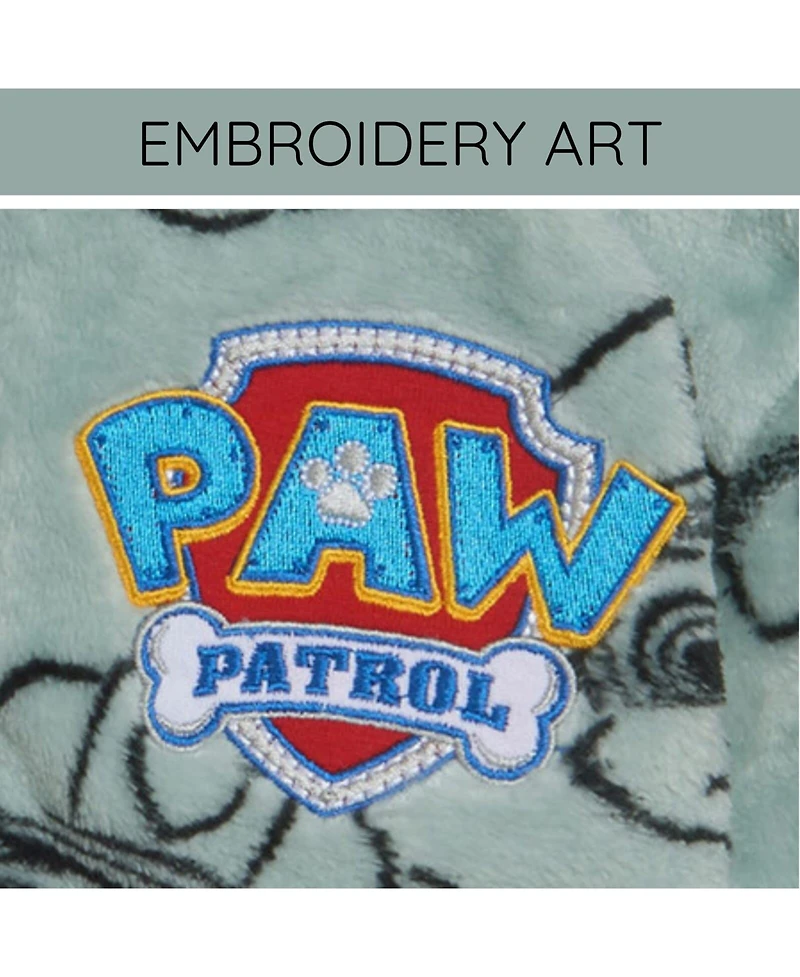Paw Patrol Toddler Boys Half Zip Woobie Sweatshirt