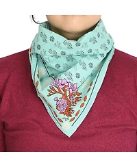 Bioworld Lightweight Western Theme 22"x22" 6-Pack Bandana Set