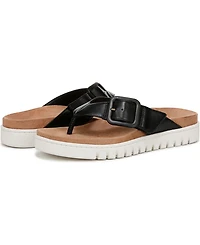 Vionic Womens Uptown Marin Thong Sandals