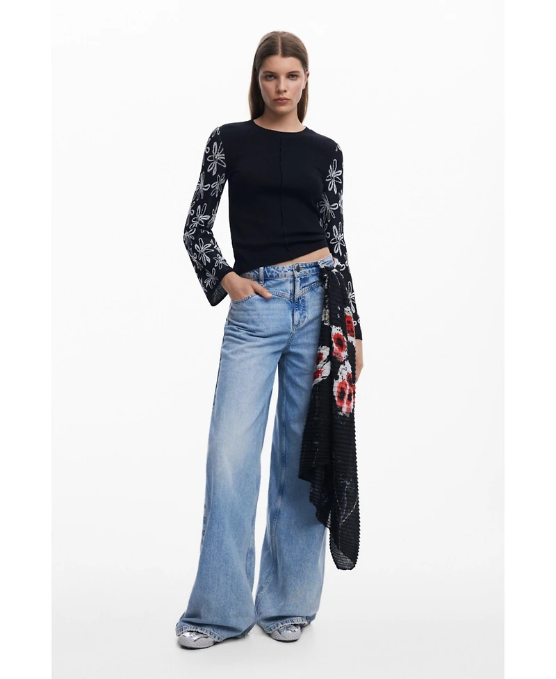 Desigual Women's Poppy scarf